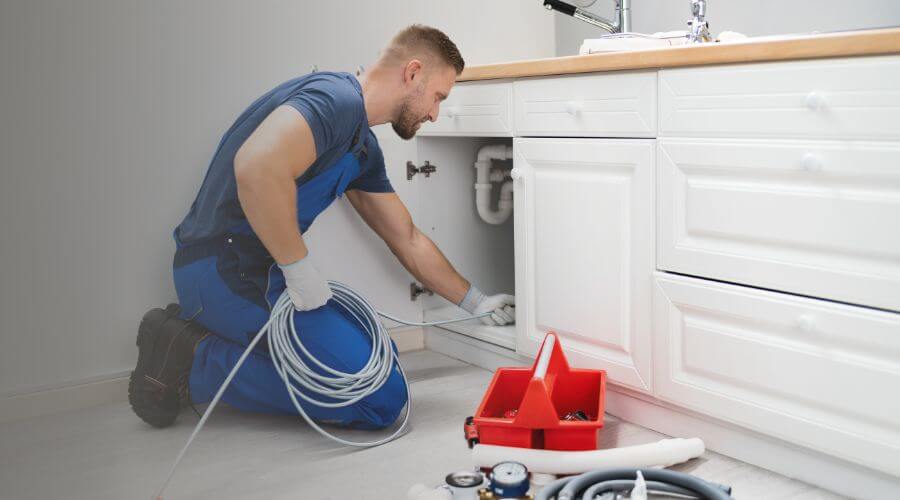 Professional emergency leak repair services in Lyndhurst, VA
